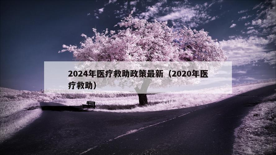 2024年医疗救助政策最新（2020年医疗救助）